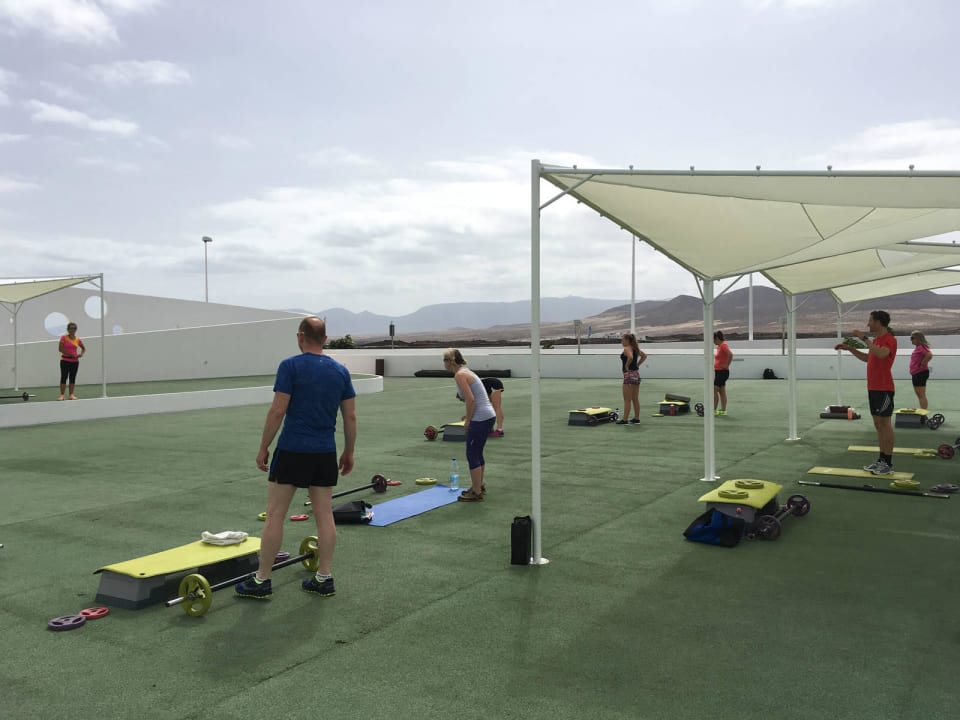 Sport am "Volcano" Club La Santa