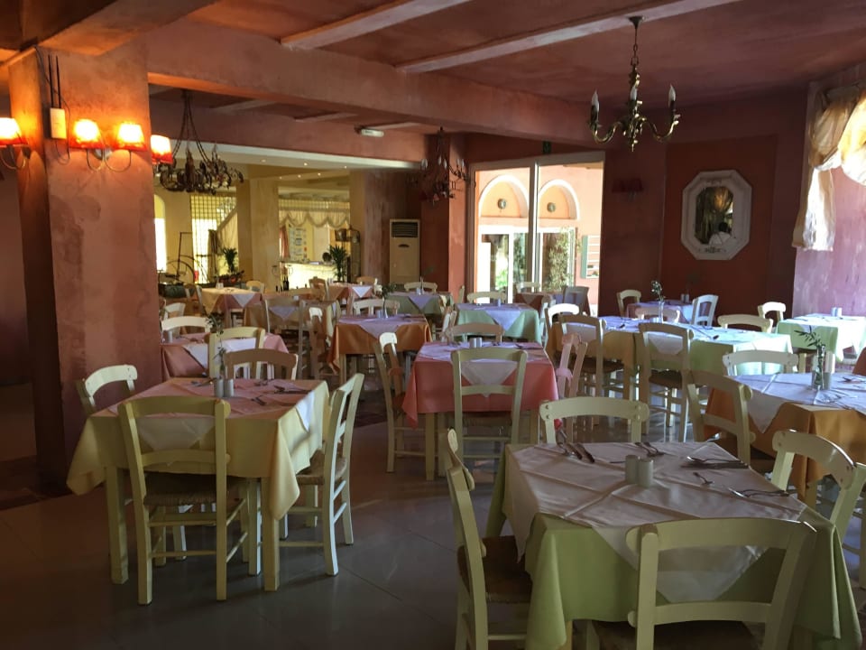Speisesaal klimatisiert Orpheas Resort - Adults Only