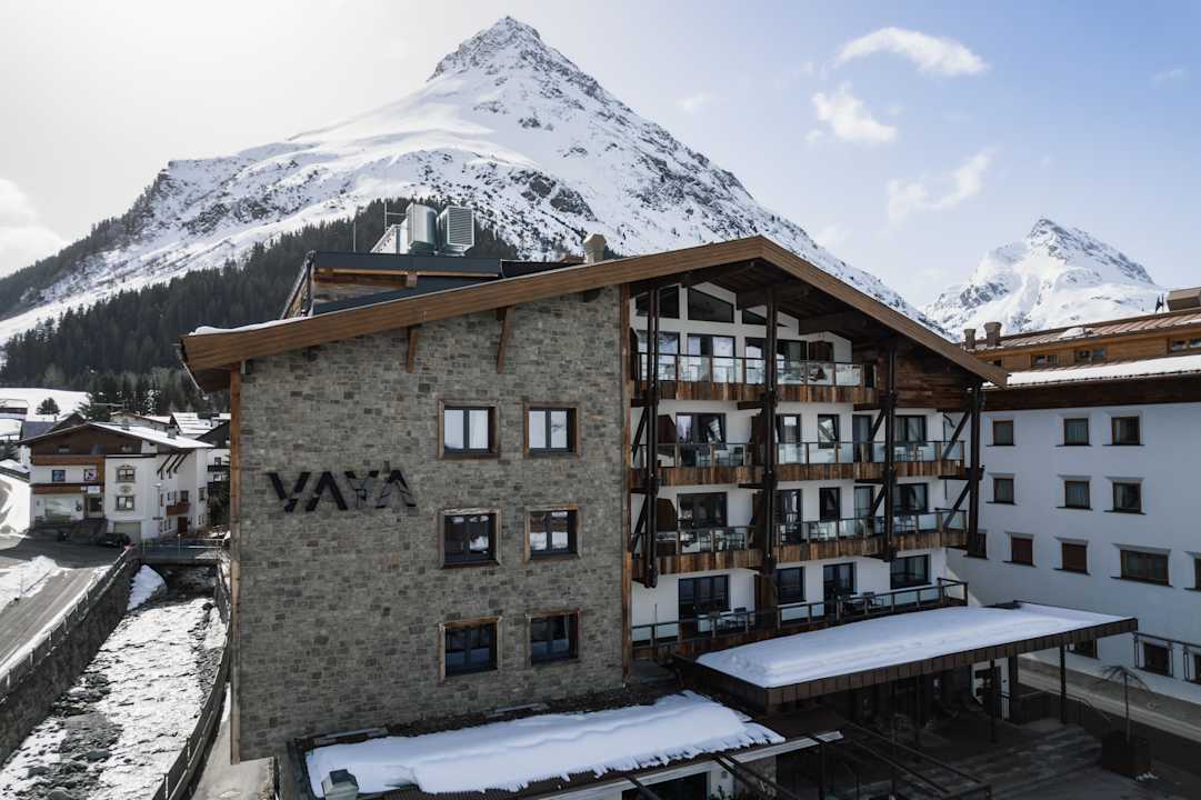 Außenansicht VAYA Galtür Paznaun