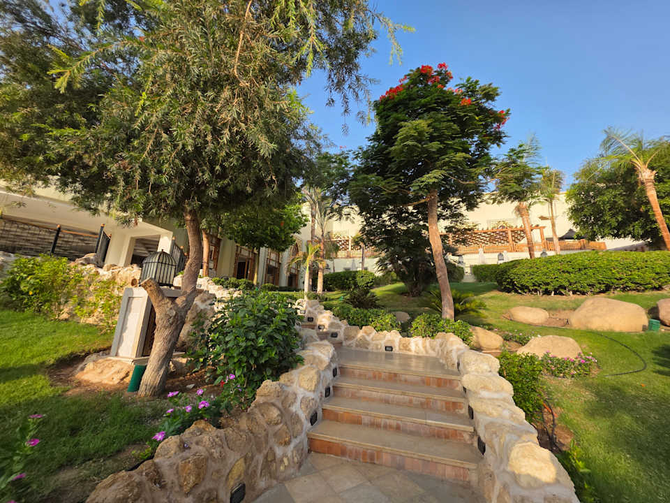 Gartenanlage The Grand Hotel Sharm El Sheikh