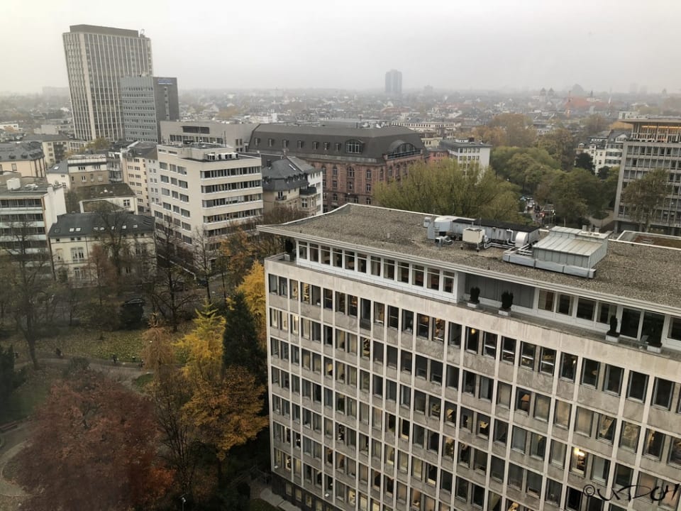 Ausblick Hilton Frankfurt City Centre