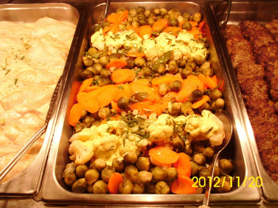 Mischgemüse Hotel Pistono