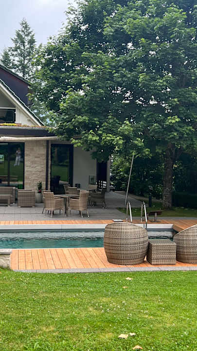 Pool Waldhotel Grüner Baum