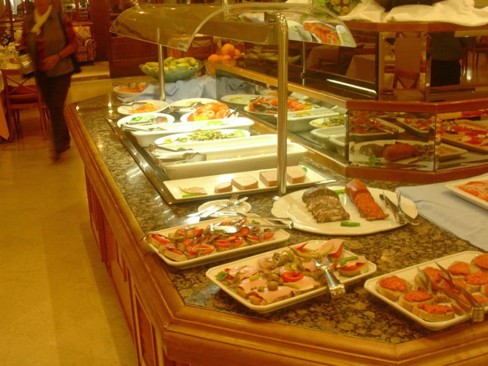 Teil des Frühstücksbuffet Hipotels Hipocampo Playa