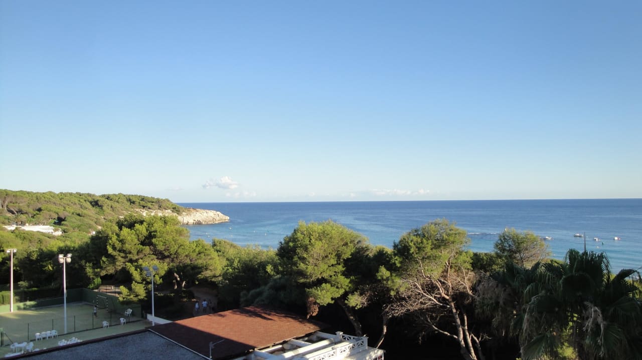 Seitl.Ausblick vom Hotelzimmer Globales Lord Nelson - Adults only