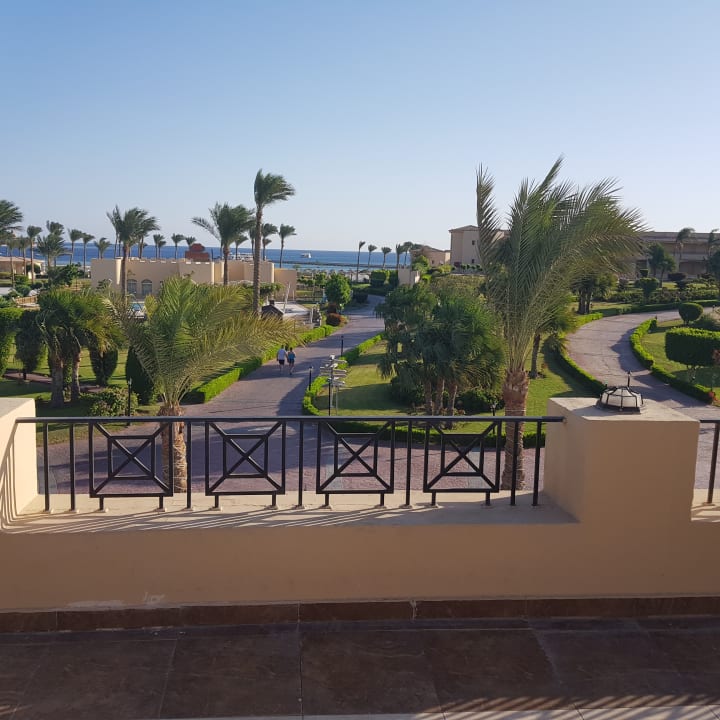 Ausblick Cleopatra Luxury Resort Makadi Bay