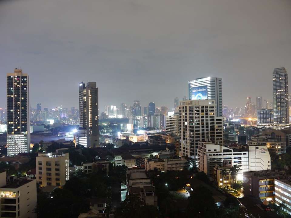 Ausblick Pantip Suites Sathorn
