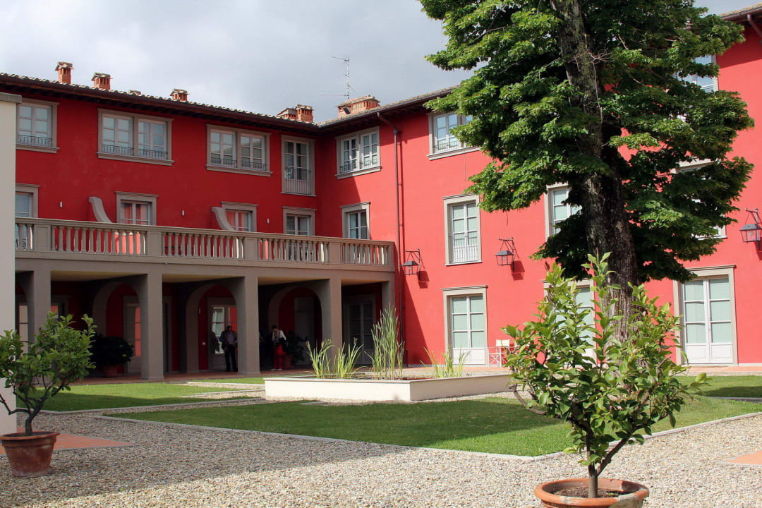 Innenhof Villa Il Palagio