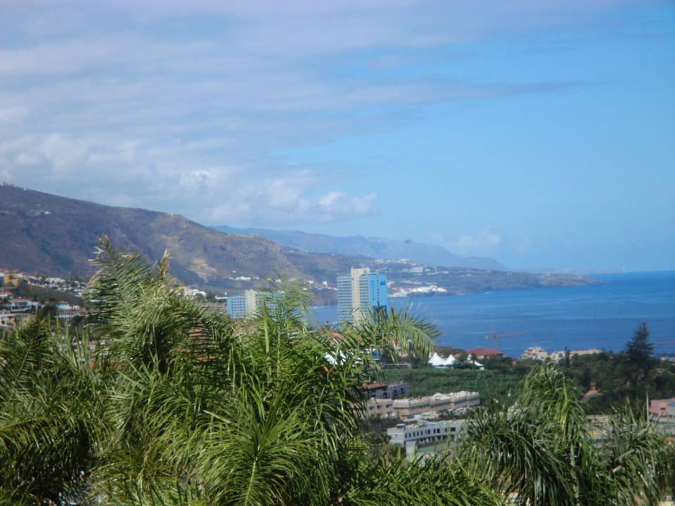 Blick aus unserem Zimmer Hotel Tigaiga
