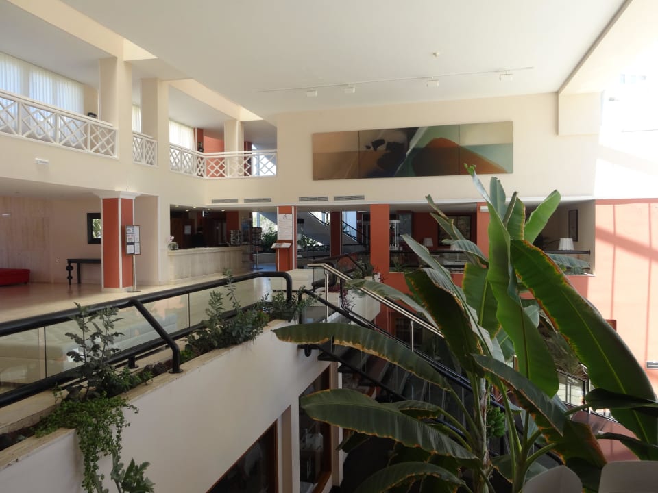 Die Lobby  Hipotels La Geria