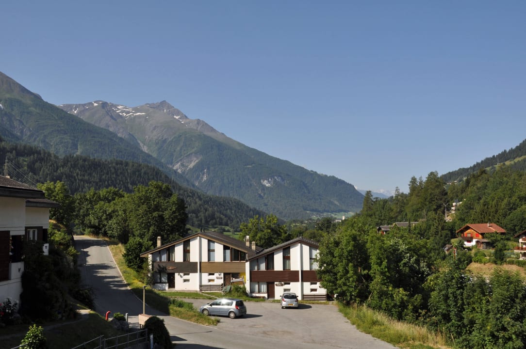 Doppelzimmer 2. Stock mit Balkonblick gegen Westen Hotel Christania