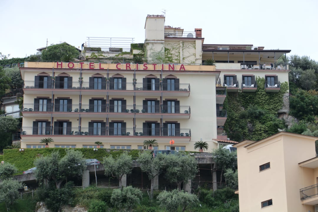 Außenansicht Hotel Cristina