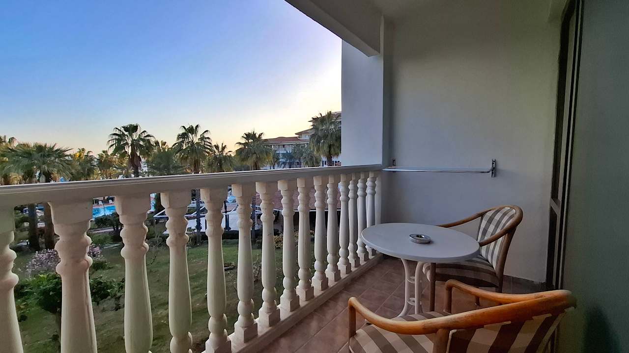 Ausblick Hotel Defne Garden