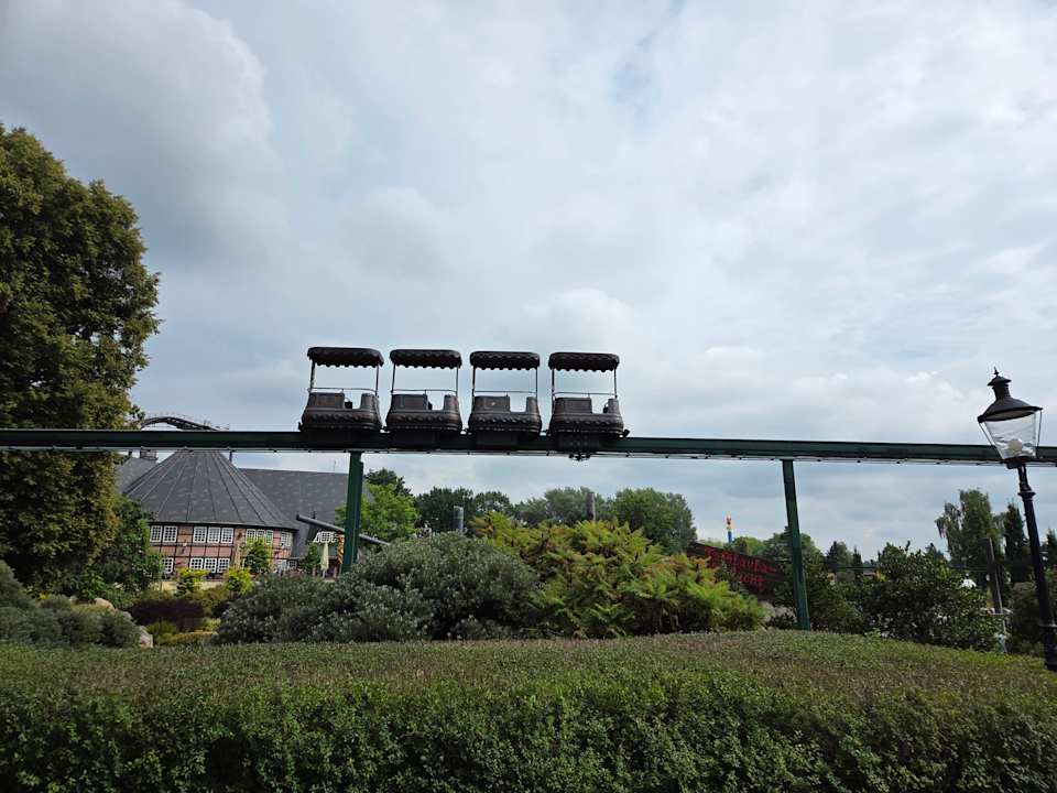 Gartenanlage Heide Park Abenteuerhotel