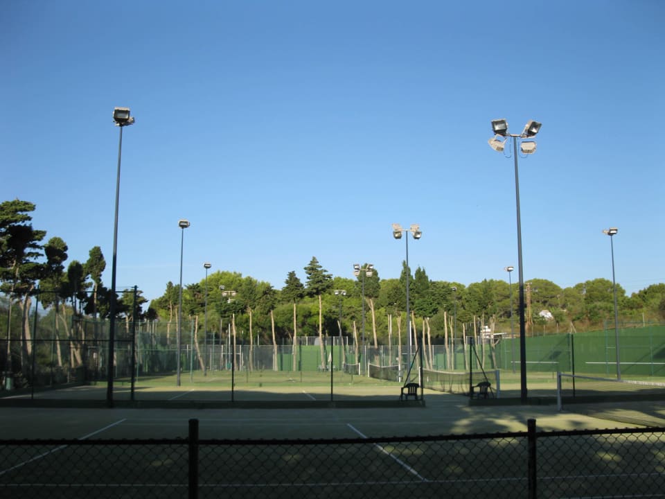 Die Sportanlage Alua Illa de Menorca