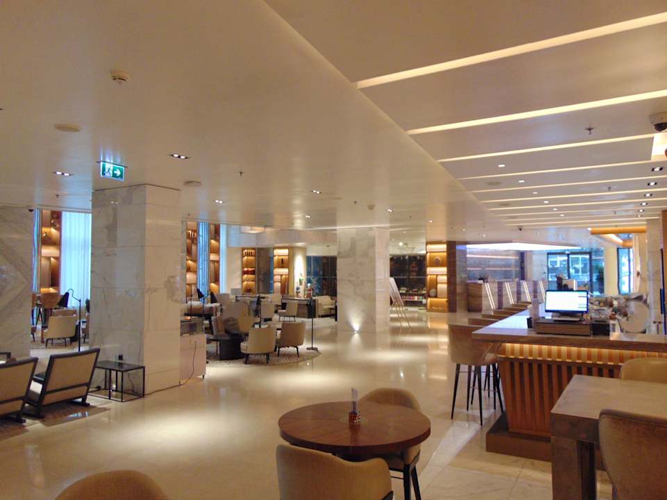 Lobby Lagos Marriott Hotel Ikeja