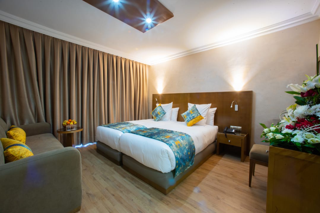 Zimmer Hotel Argana
