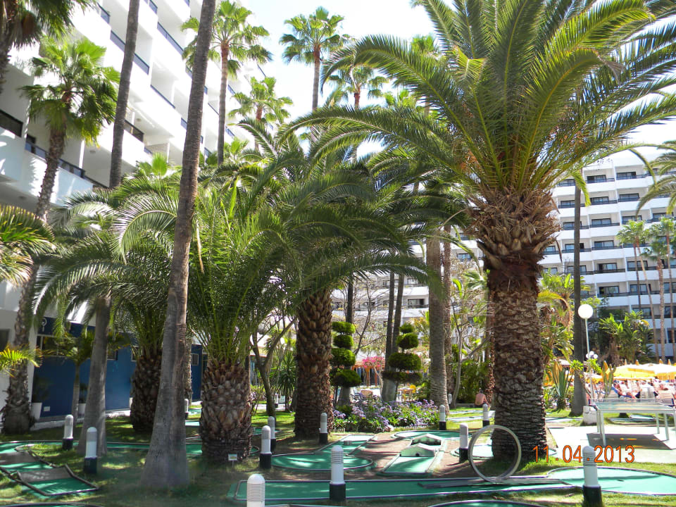 Minigolfplatz Bull Eugenia Victoria & Spa