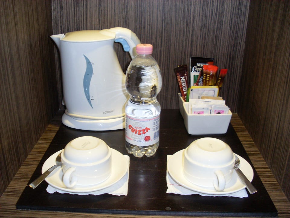 Kaffee-/Teezubereiter Hotel Ramada Plaza Milano