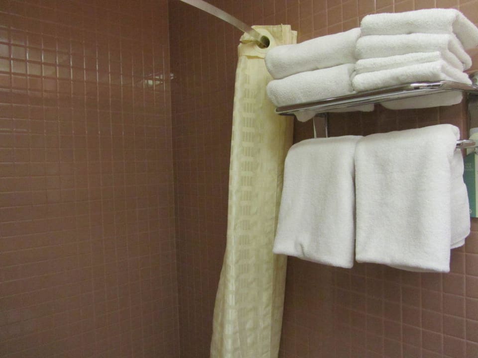 Das Badezimmer Howard Johnson Inn & Suites Orange