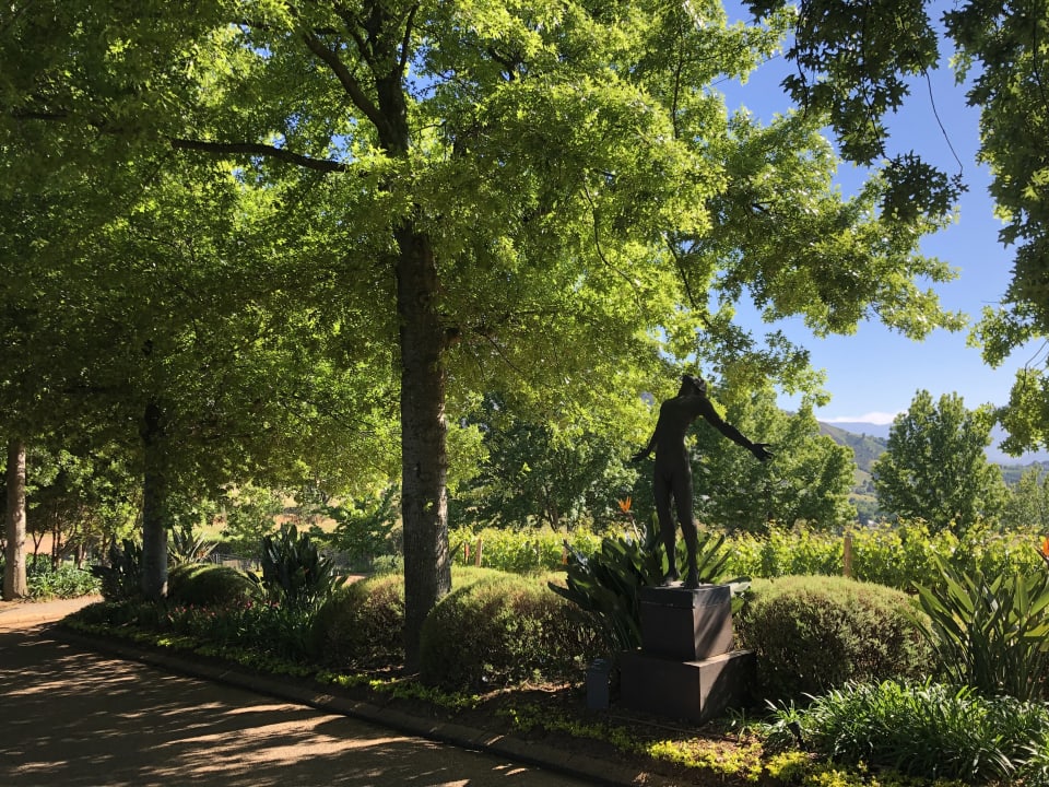 Gartenanlage Guesthouse Delaire Graff Lodges & Spa