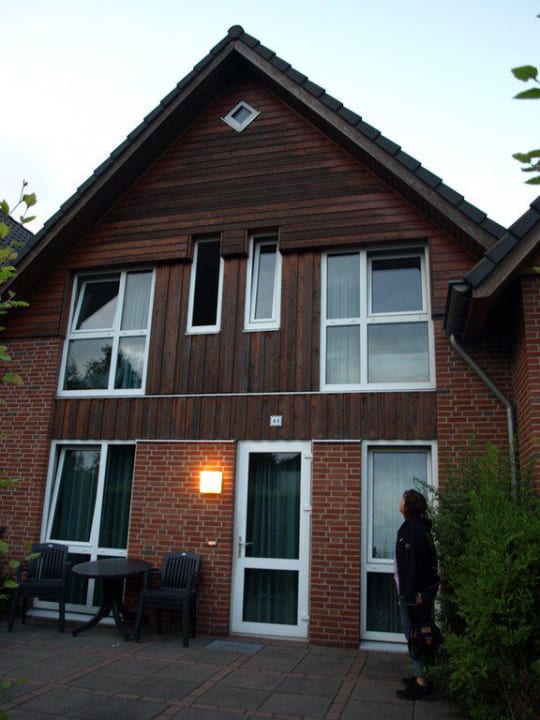 Hauseingang Eurostrand Resort Lüneburger Heide