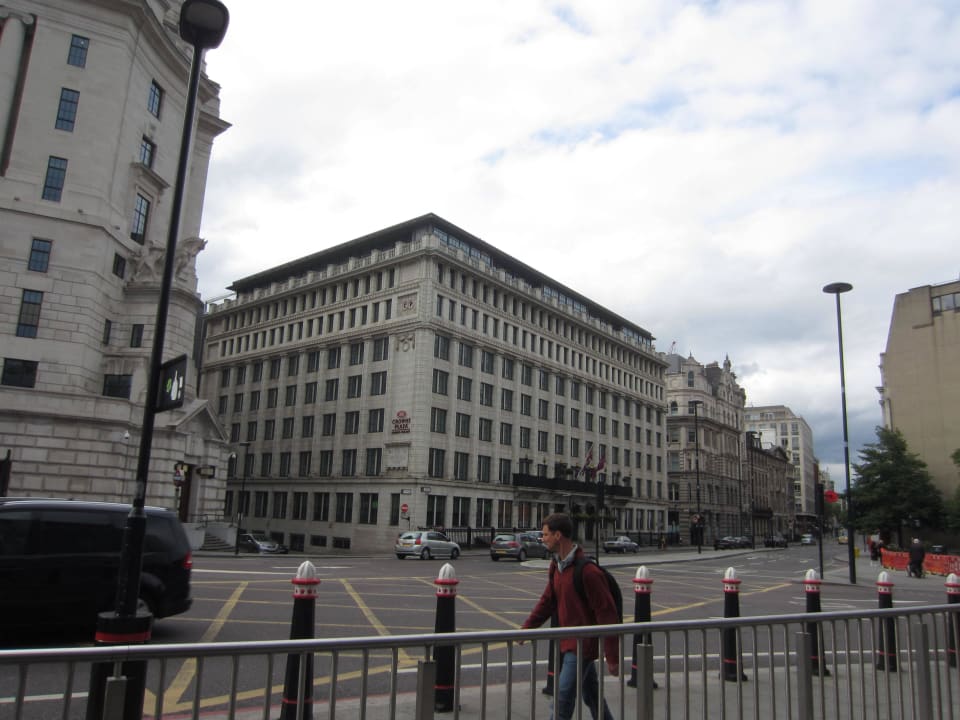 Aussenansicht Hotel Crowne Plaza London - The City