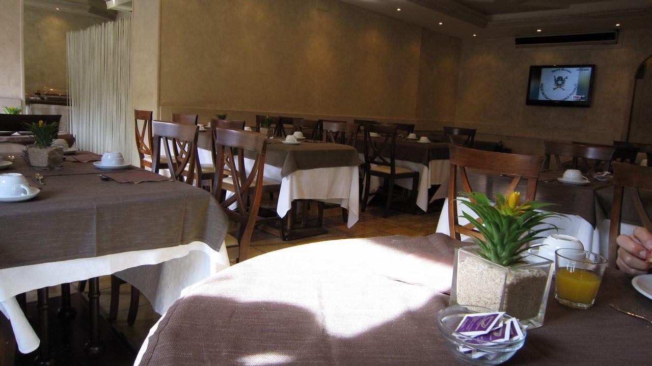 Breakfast room Hotel Pantheon Royal Suite