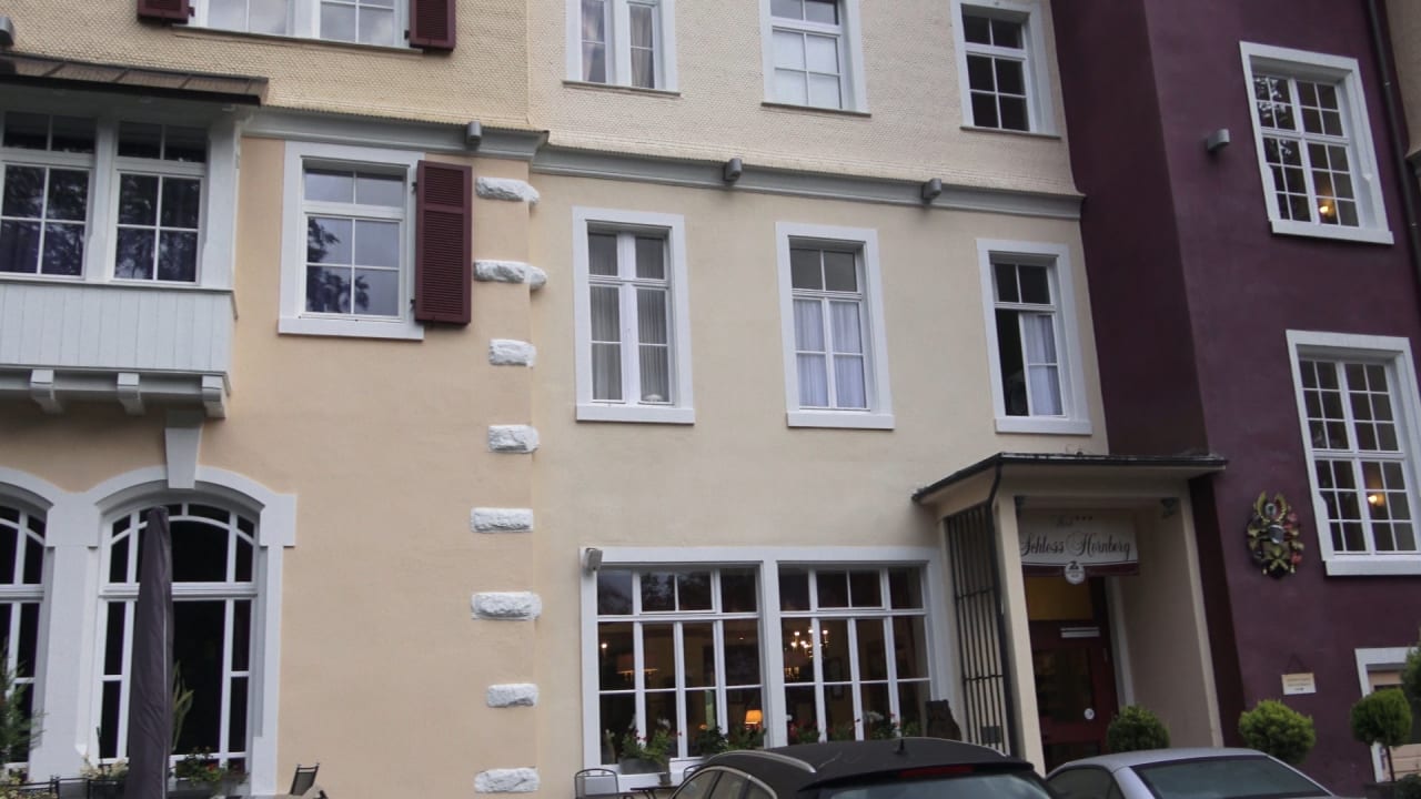 Außenansicht Hotel Schloß Hornberg