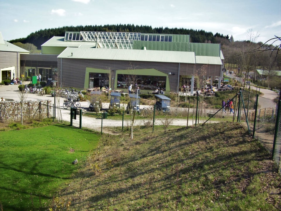 Market Dome Center Parcs Park Bostalsee