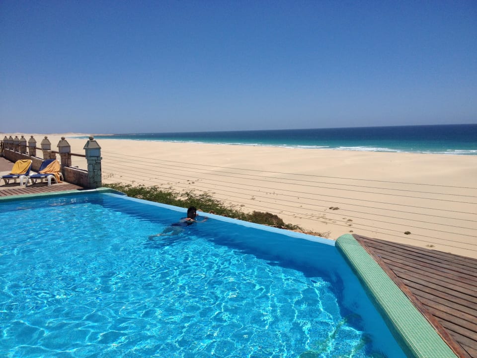 Kleiner Pool VOI Praia De Chaves Resort