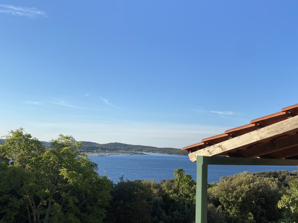 Ausblick Maistra Select Koversada Naturist Apartments