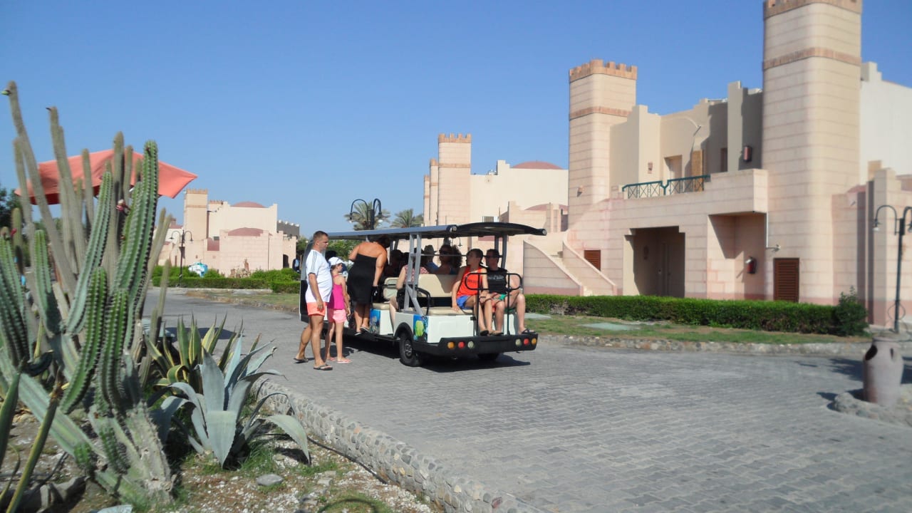 Shuttle-Bus Akassia Swiss Resort