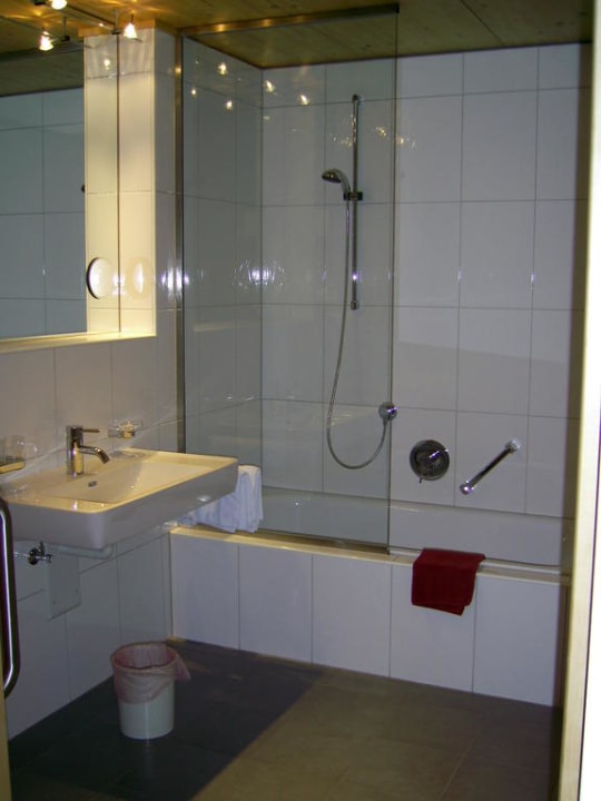 Luxusbadezimmer Hotel Adler