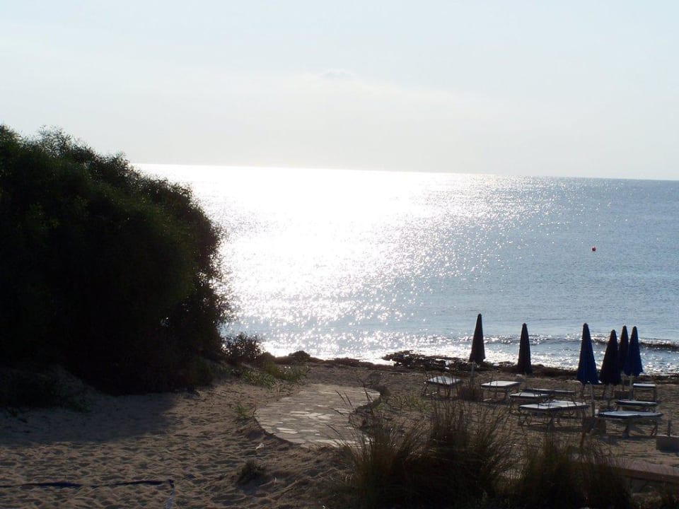 Strandblick am Morgen Asterias Beach
