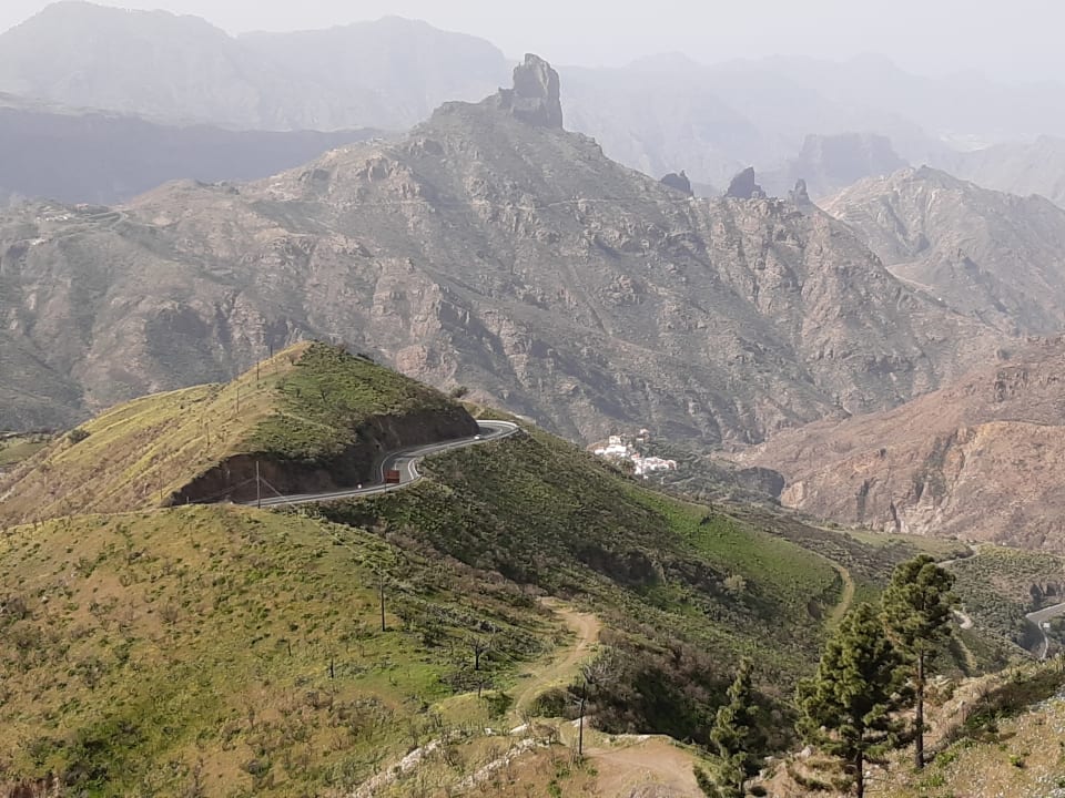 Ausblick Hotel Parador de Cruz de Tejeda