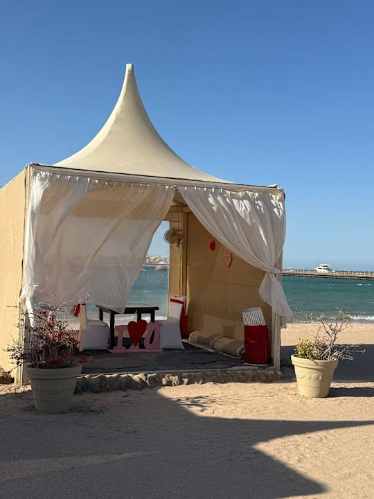 Außenansicht Cleopatra Luxury Beach Resort Makadi Bay - Adults only