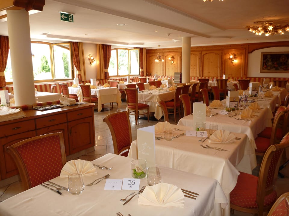 Speiseraum Hotel Solvie