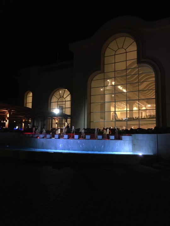 Ausblick Pyramisa Beach Resort Sahl Hasheesh