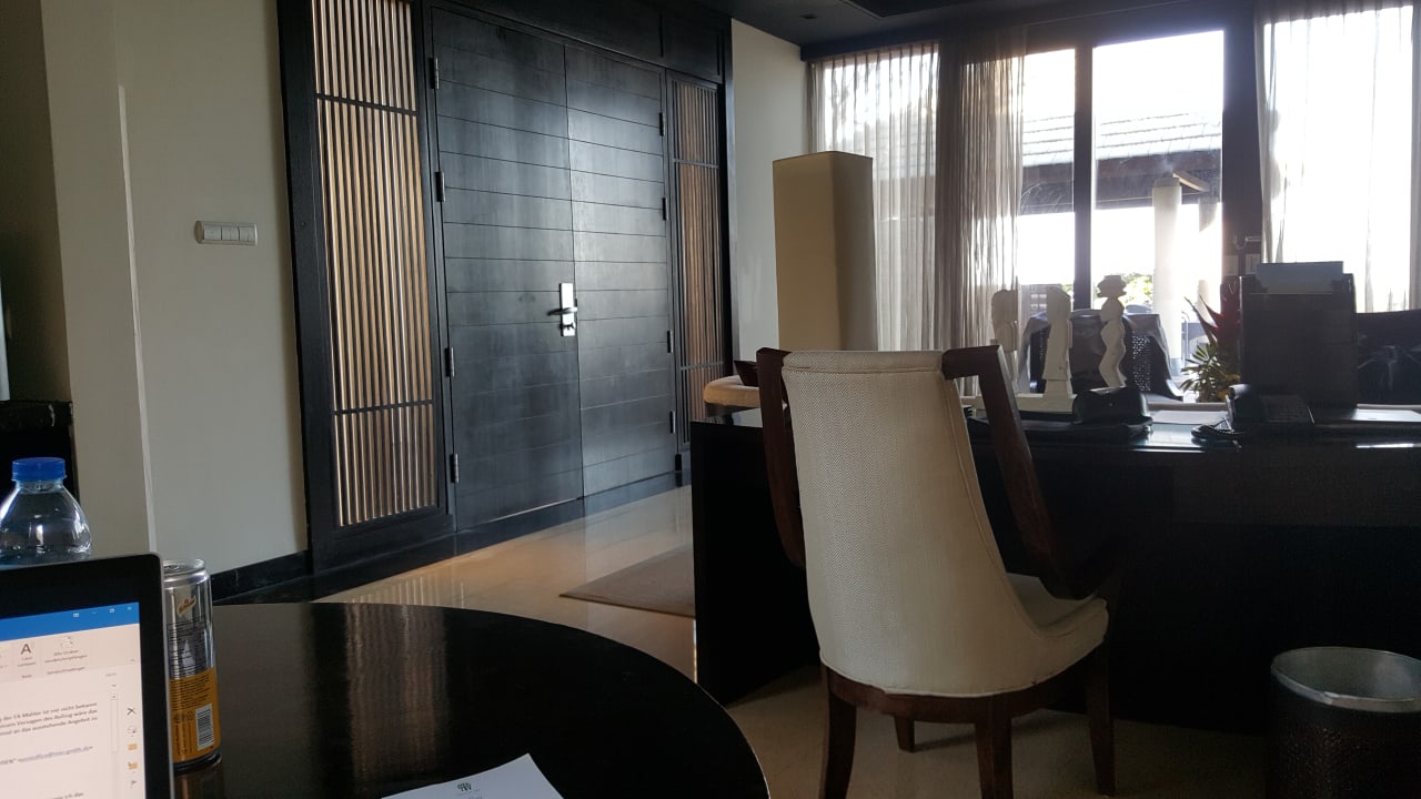 Zimmer Umana Bali, LXR Hotels & Resorts