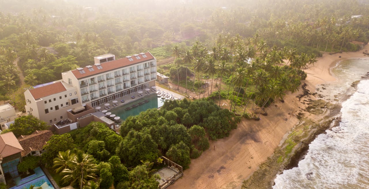 Außenansicht The Habitat Kosgoda by Asia Leisure