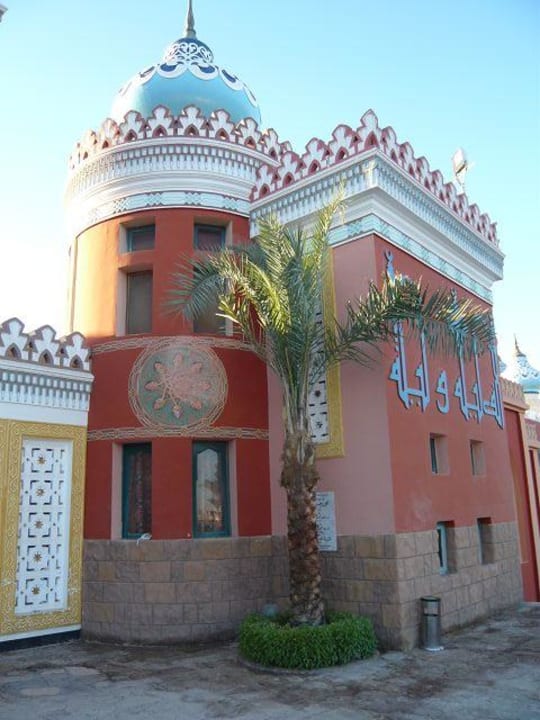 Außenansicht Pickalbatros Alf Leila Wa Leila Resort - Neverland Hurghada