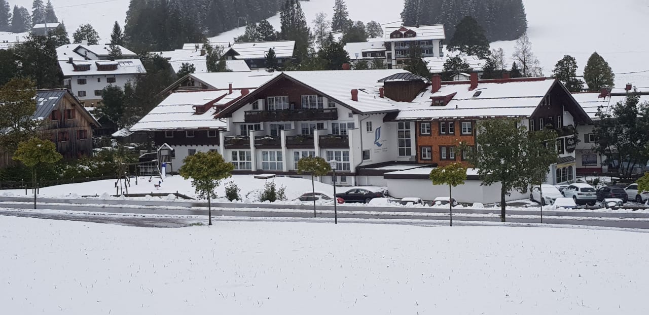 Außenansicht Hotel Alpengasthof Löwen