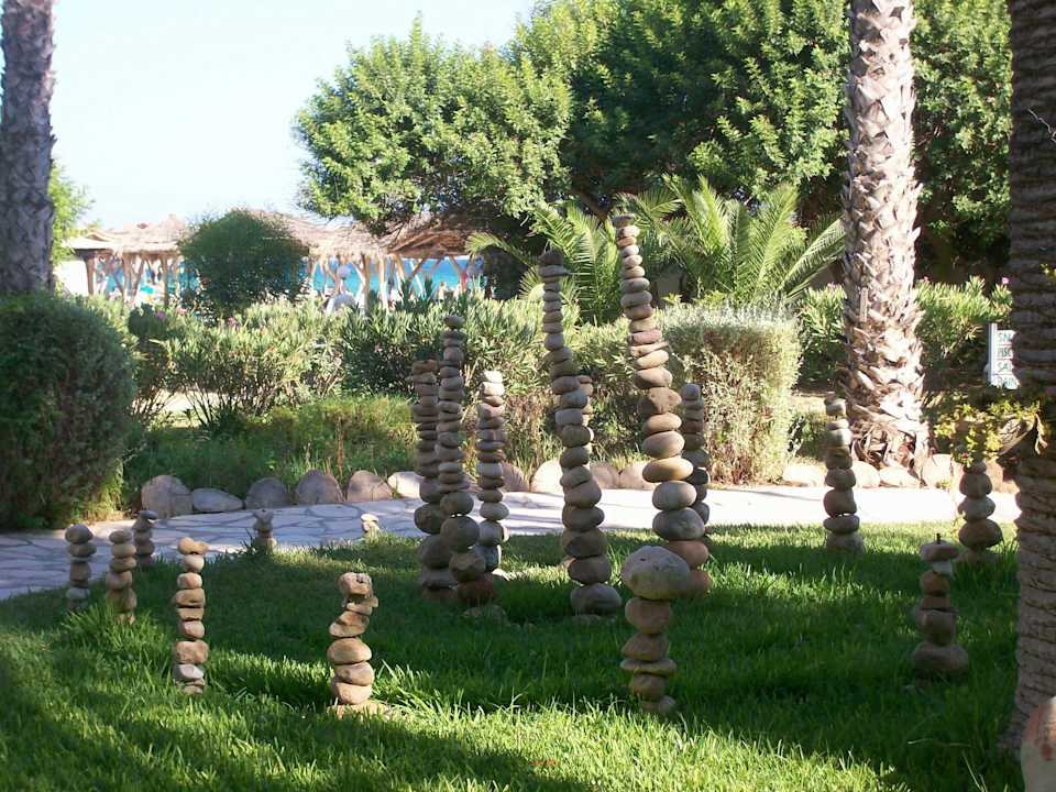 Der Weg zum Strand The Orangers Beach Resort and Bungalows