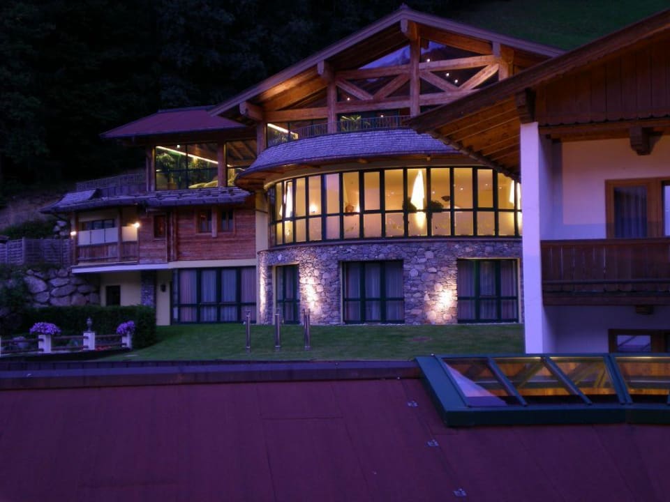 Wellnessbereich Außenansicht Hotel Elisabeth