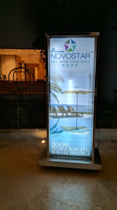 Außenansicht Hotel Bel Azur Thalasso & Bungalows