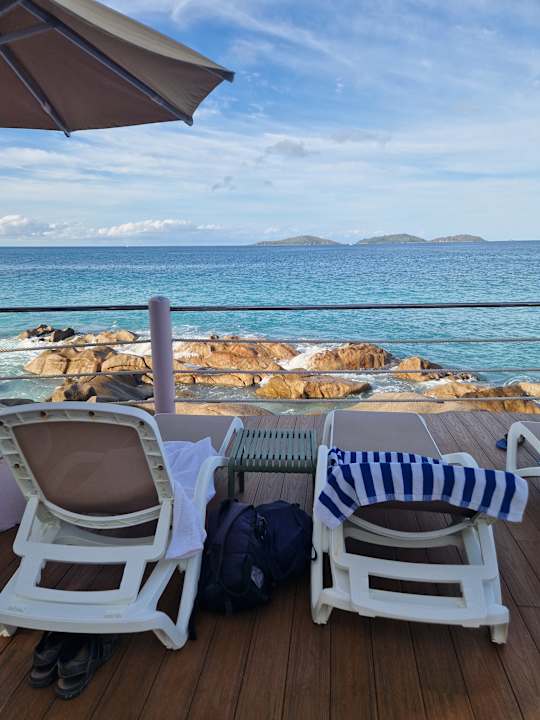 Ausblick Berjaya Praslin Resort