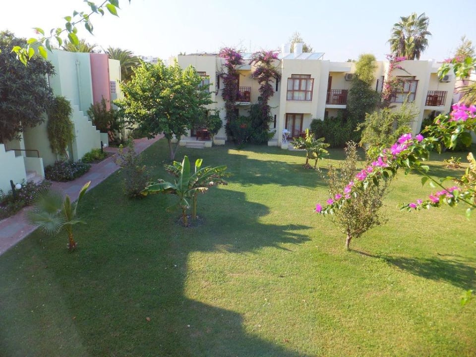 Blick vom Balkon VONRESORT Golden Beach