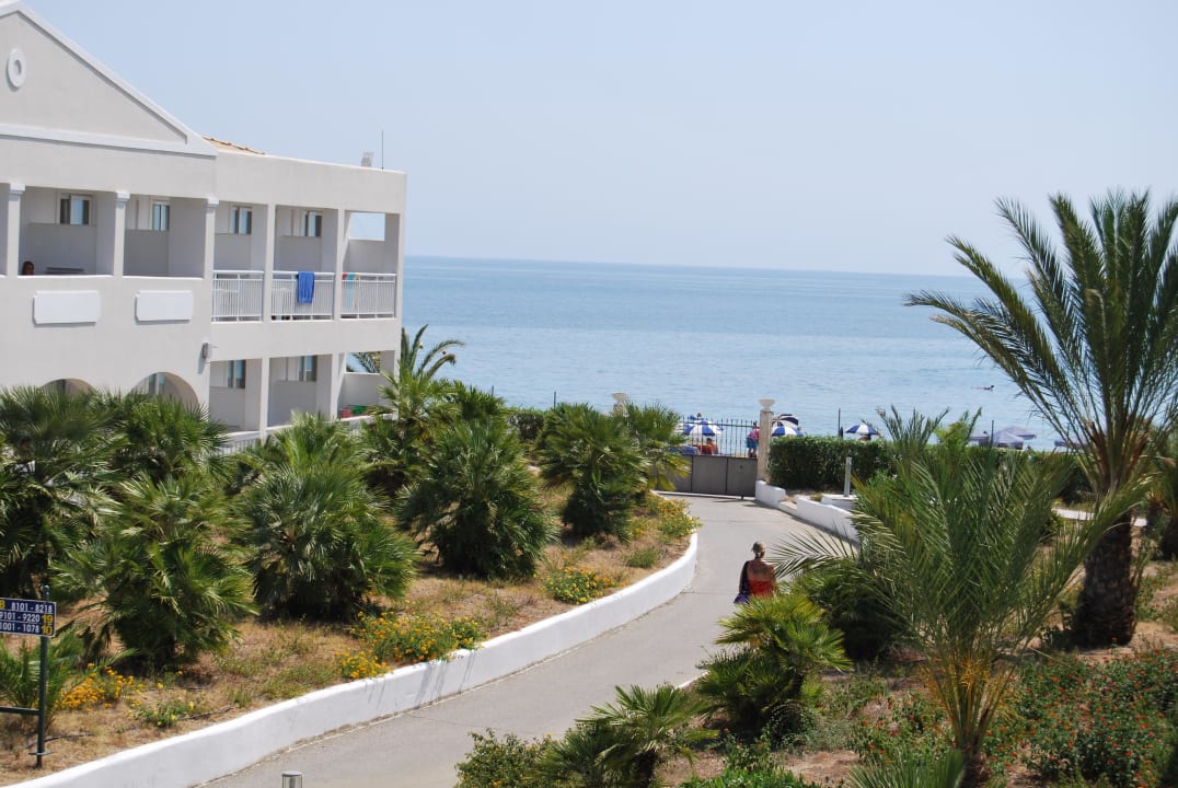 Widok z pokoju, pawilon 15 Sandy Beach Resort