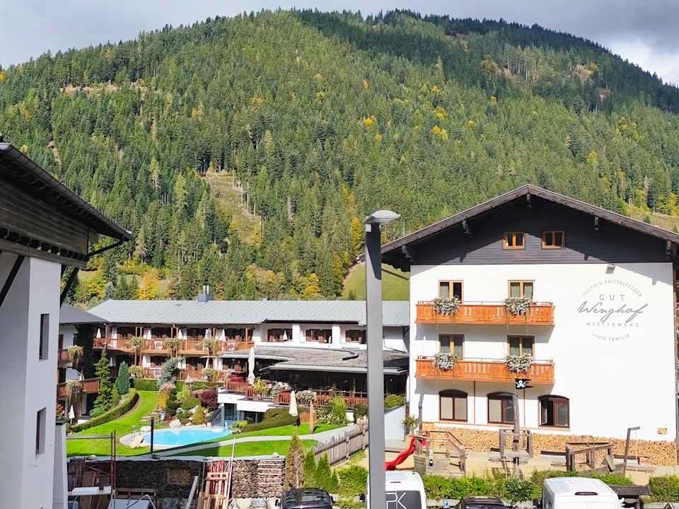 Außenansicht Gut Wenghof - Family Resort